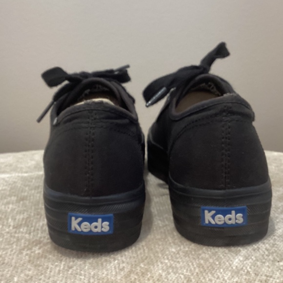 SALE!!!🏷️ Keds Triple Kick Platform Sneaker Black - 7.5M - Picture 11 of 14